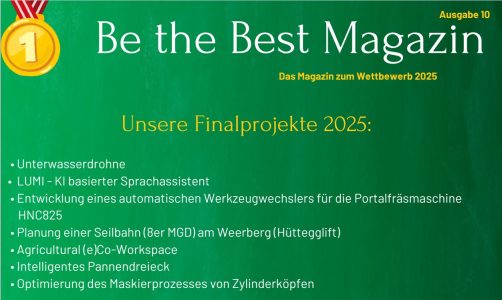 Be the Best Magazin 2025
