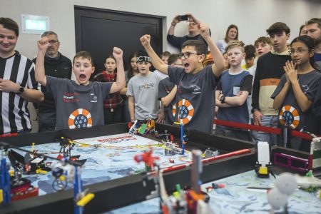 First Lego League: Bühne frei für junge Robotik-Talente