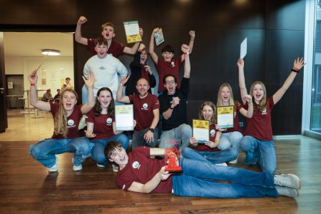 Österreichs beste Robotik-Kids am BFI Tirol gekürt